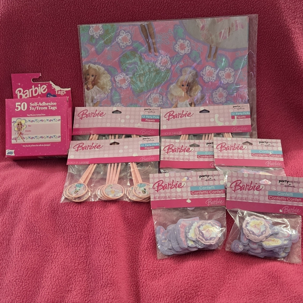 Barbie Party Supply Bundle
